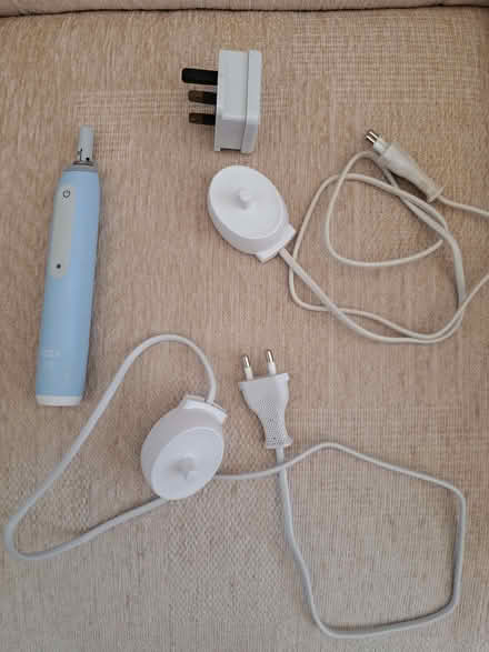 Photo of free Electric toothbrush base (Milber TQ12) #1