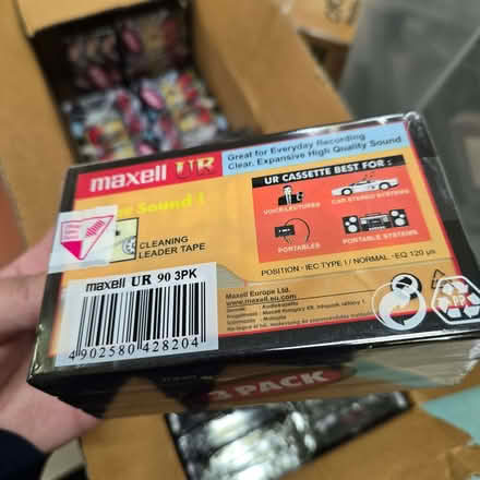 Photo of free maxwell recording cassettes (Willesden Green NW2) #2