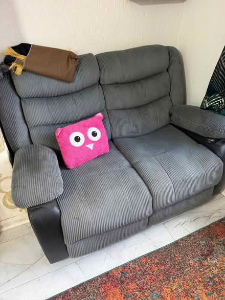 Photo of free 3 + 2 sofa set (Brownhill BB1) #2