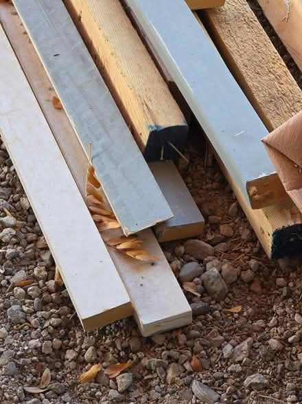 Photo of free Misc Trim wood (SE Santa Fe Sol y Lomas) #3