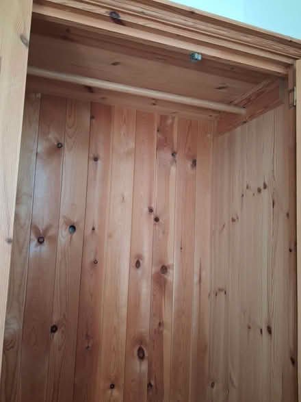Photo of free Small Pine Wardrobe (Axmouth EX12) #3