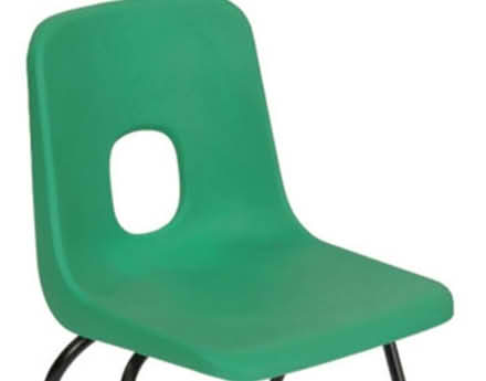 Photo of free Green stacking chair top (Kempshott RG22) #1