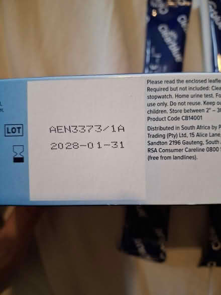 Photo of free Pregnancy tests (Matfield TN12) #2