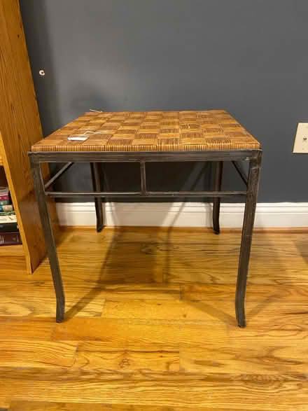 Photo of free Small Rattan table (Parkview) #2
