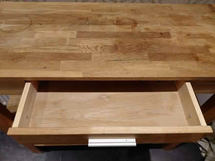 Photo of free Wooden unit with 1 drawer (Dill Hall BB5) #2