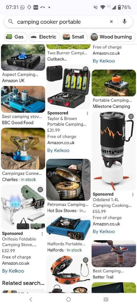 Photo of Portble camping cooker (Tw76qr TW7) #1