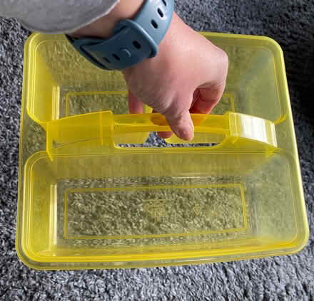 Photo of free Cleaning / Storage Trug w/ Handle (Thurcaston LE7) #3