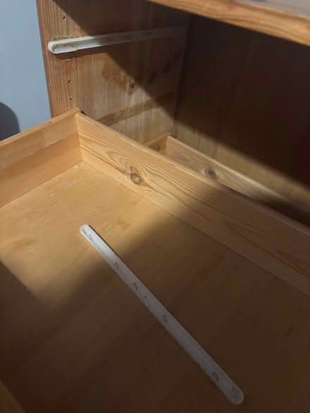 Photo of free Pine Bedroom Furniture - Chest of drawers (Leith EH6) #3
