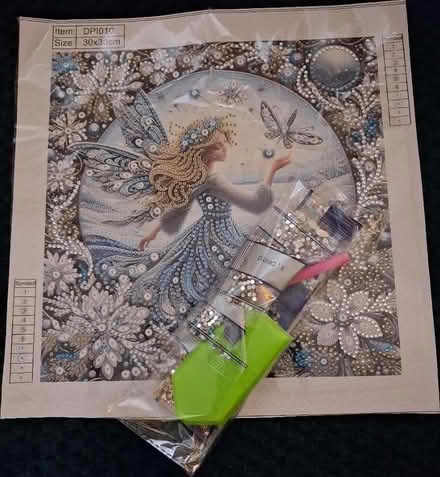 Photo of free Diamond painting (Loughborough) #1