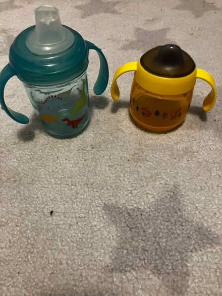 Photo of free Two Nuby sippy cups (New Hinksey OX1) #1