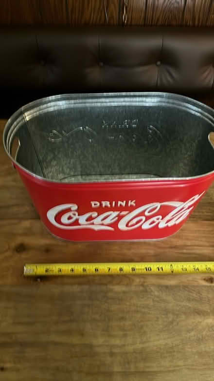 Photo of free Coca-Cola bucket (Niles) #2