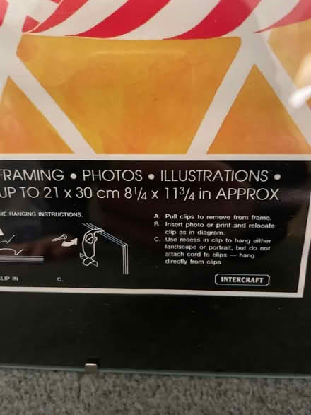 Photo of free Clip photo frame - clean and polished (De Parys MK40) #2