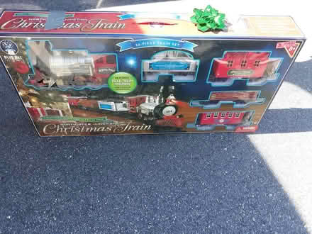 Photo of free Christmas Train (Deland, closer to orange city) #1