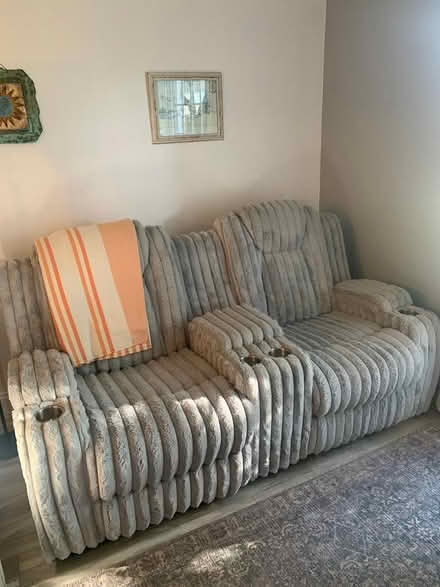 Photo of free recliner double love seat (Point Pleasant) #1