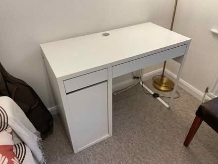 Photo of free Ikea Micke desk (Tolworth KT6) #1