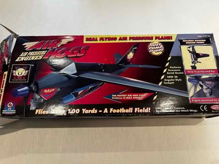 Photo of free Flying Air Pressure Plane (West Kirby CH48) #1