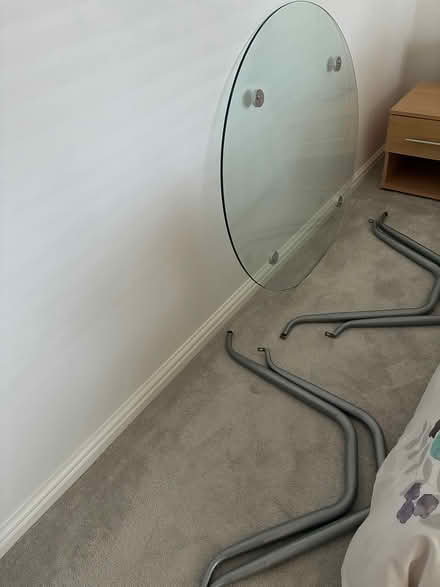 Photo of free Gleaned 4 chairs (ML3 8PL) #1