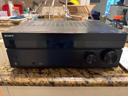 Photo of free Sony multi channel AV receiver (Davidsonville) #2