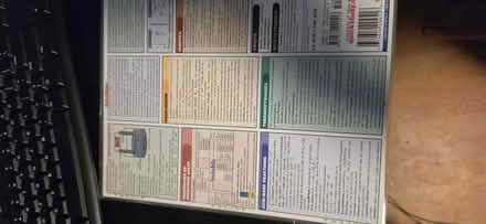 Photo of free Laminated chemistry study guide (13 1/2 and Farmington) #1