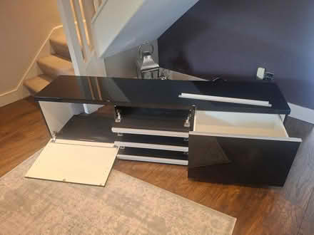 Photo of free IKEA Black TV Console (Dublin 13) #2