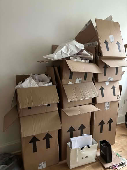 Photo of free Moving Boxes (Notting Hill W11) #1
