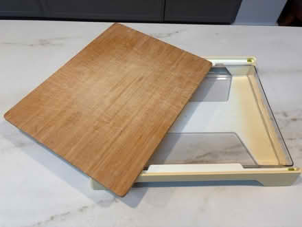 Photo of free Cutting board with waste tray (TW12 - Hampton Hill) #1