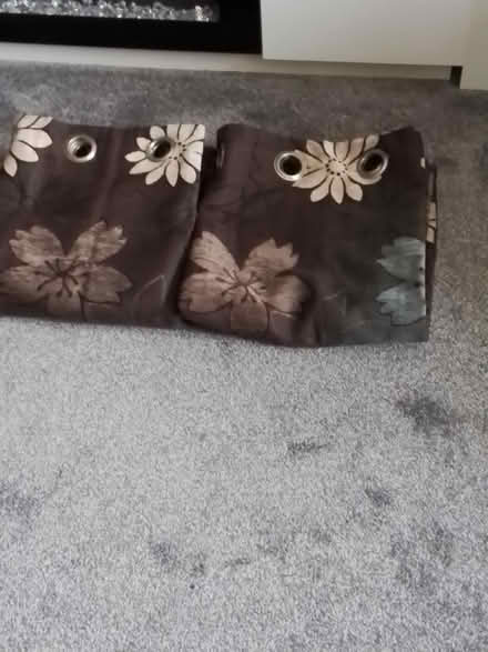 Photo of free Heavy lined curtain (Peacehaven BN107NT) #1