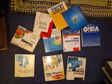 Photo of free Old Software Manuals (Cashes Green GL6) #1