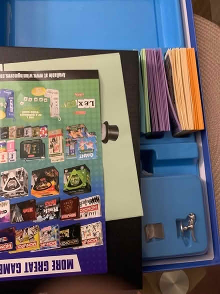 Photo of free Friends monopoly set (West Denton NE15) #2