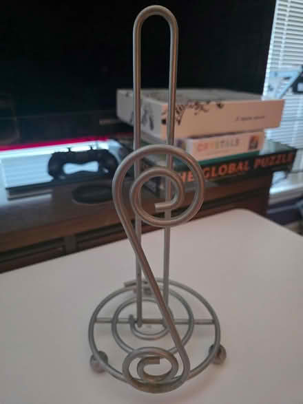 Photo of free Metal Paper Towel Holder (Northgate) #1