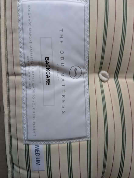 Photo of free Divan mattress used for occasional visitors. Hardly used - (Tarvin CH3) #2