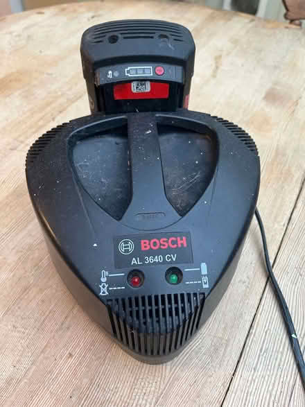 Photo of free Bosch batteries and chargers (Old Town TN34) #1