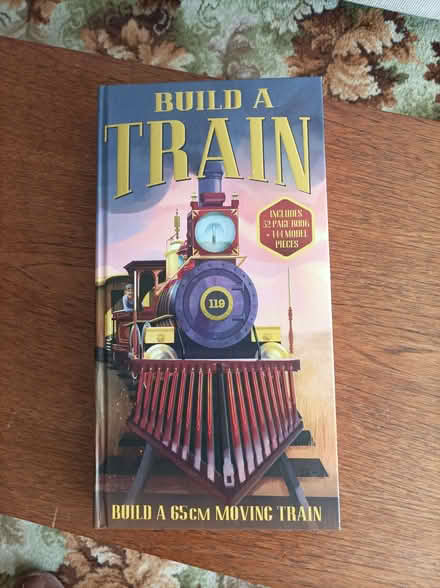 Photo of free Card Locomotive and Book (Seaside BN23) #2