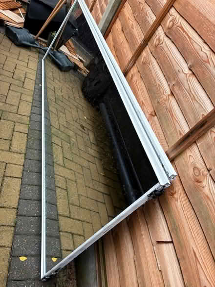 Photo of free 2 full length mirrors (Belle isle LS10) #1