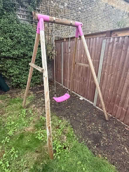 Photo of free Trampoline and swing (Kennington SE11) #1