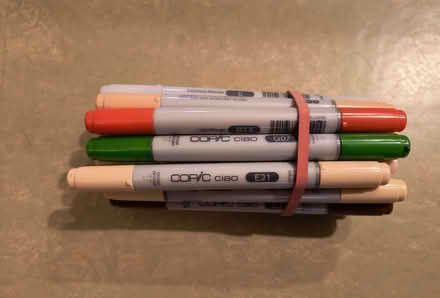 Photo of free Art felt tip pens (Iffley Road OX4) #1