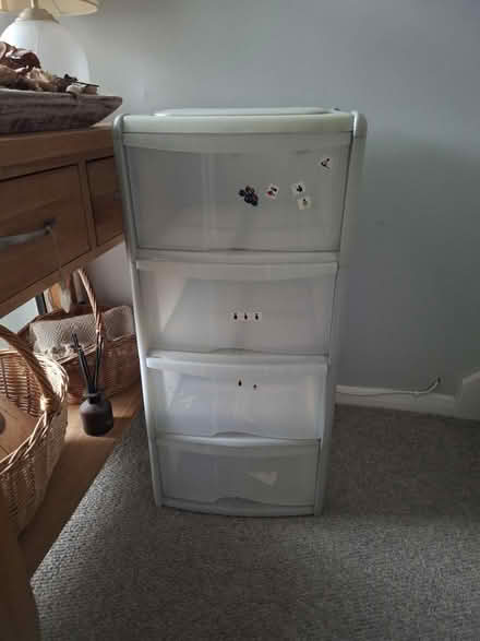 Photo of free Plastic storage drawers (OX15 bloxham) #2