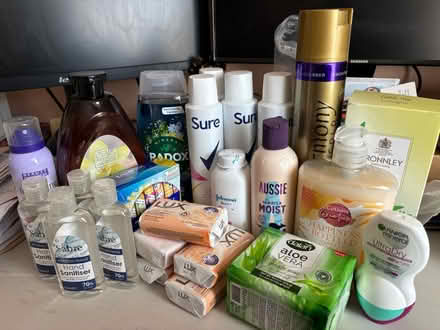 Photo of free Toiletries (Mickelover DE3) #1