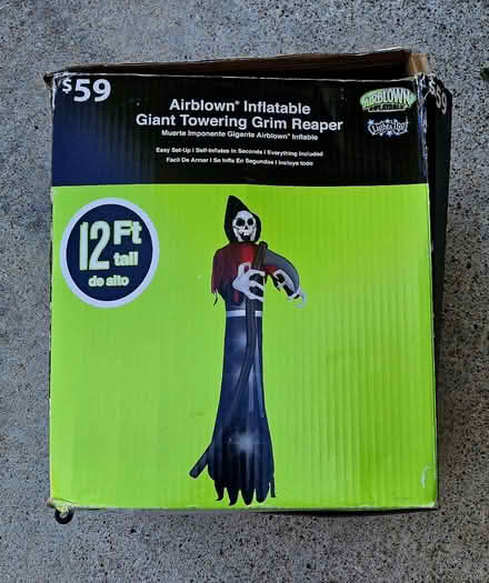 Photo of free Halloween Decorations (9303 Pinewood Dr. Dallas) #1