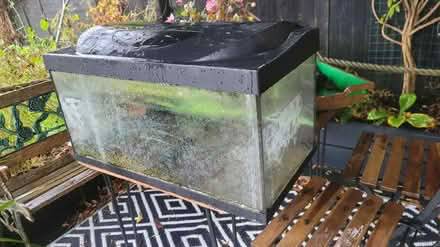 Photo of free Glass fish tank (harlow CM18) #1