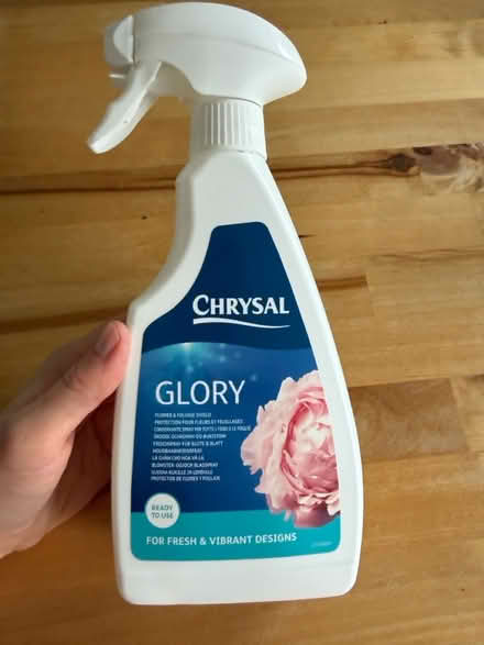 Photo of free Flower preserving spray (Speedwell BS5) #1