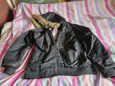 Photo of free Black Helly Hanson jacket 14/16 (Heysham LA3) #1