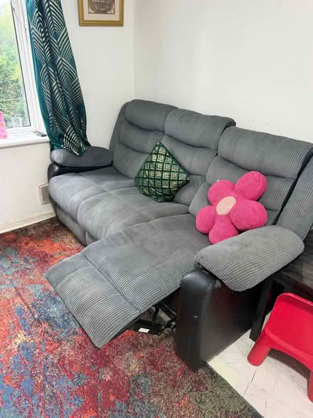 Photo of free 3 + 2 sofa set (Brownhill BB1) #1