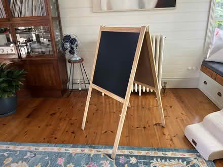 Photo of free Ikea child's easel and blackboard (Stepney) #1