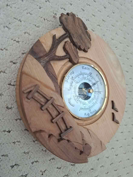 Photo of free Wooden barometer (Milber TQ12) #1
