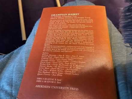Photo of free Grampian Hairst book (Bieldside AB15) #3