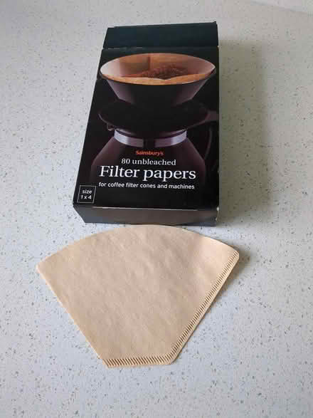 Photo of free Coffee filters (B91 - Central Solihull) #1