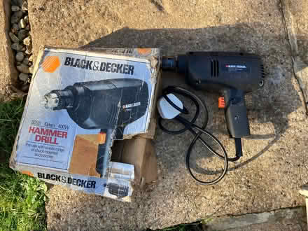 Photo of free Electric cord Hammer Drill (Totteridge HW HP13) #1