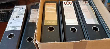 Photo of free Used Lever Arch Files (Colyford EX24) #1