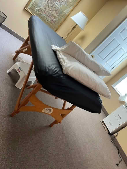 Photo of free 3 pieces of Free Furniture (Longwell Bldg Westminster, MD) #1